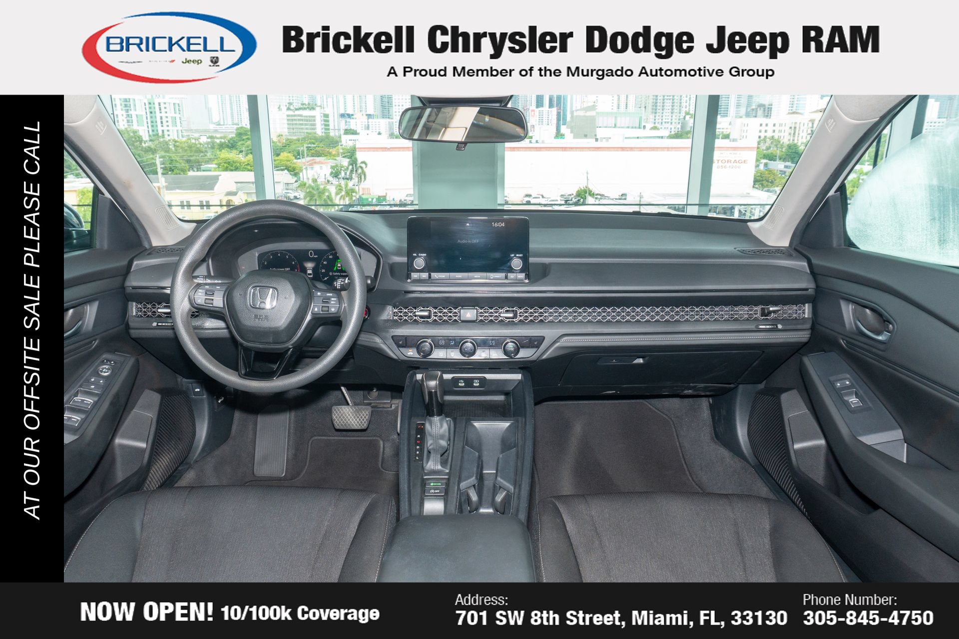 Used 2025 Honda Accord SE image 16