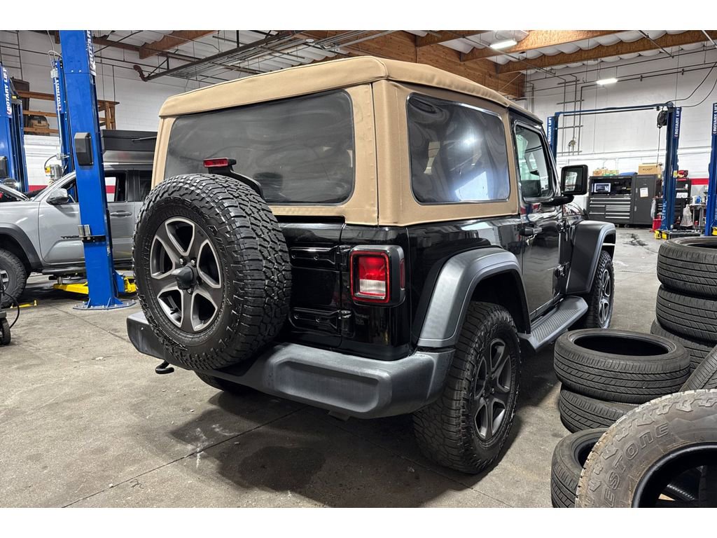 Used 2020 Jeep Wrangler Sport image 3