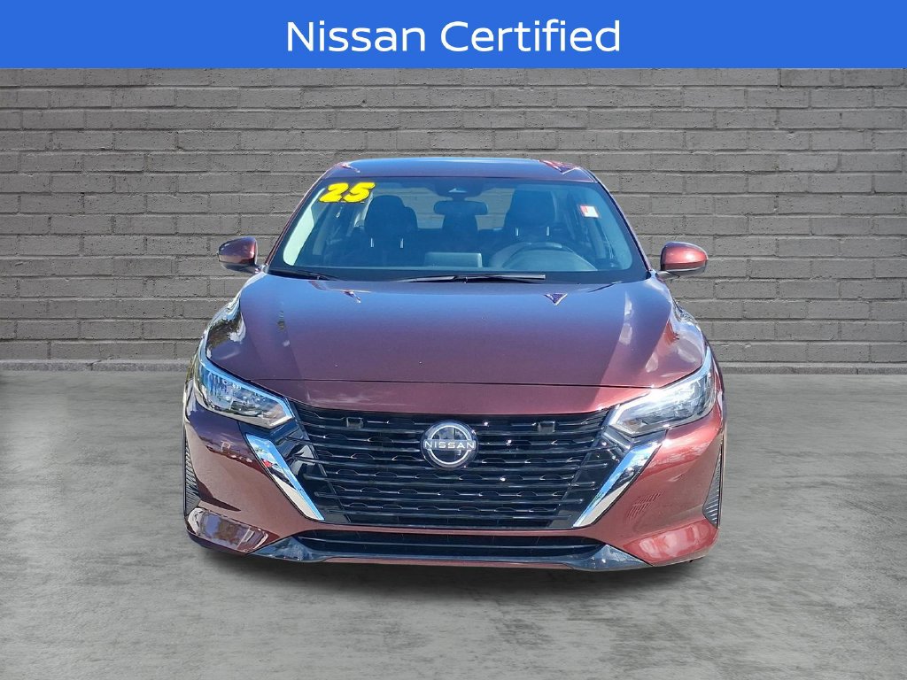 Certified 2025 Nissan Sentra SV w/ All-Weather Package FWD image 2