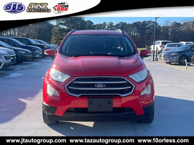 Used 2018 Ford EcoSport SE w/ SE Convenience Package FWD video 2