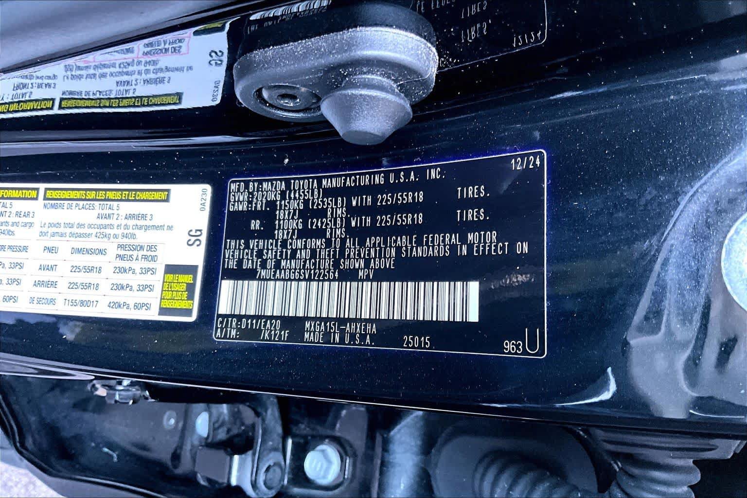 Certified 2025 Toyota Corolla Cross XLE AWD/4WD image 34