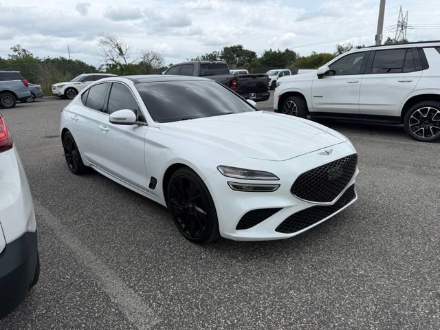 Used 2023 Genesis G70 2.0T w/ Sport Prestige Package RWD image 2