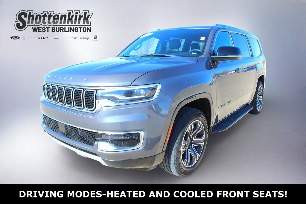 Used 2024 Jeep Wagoneer Series II image 1