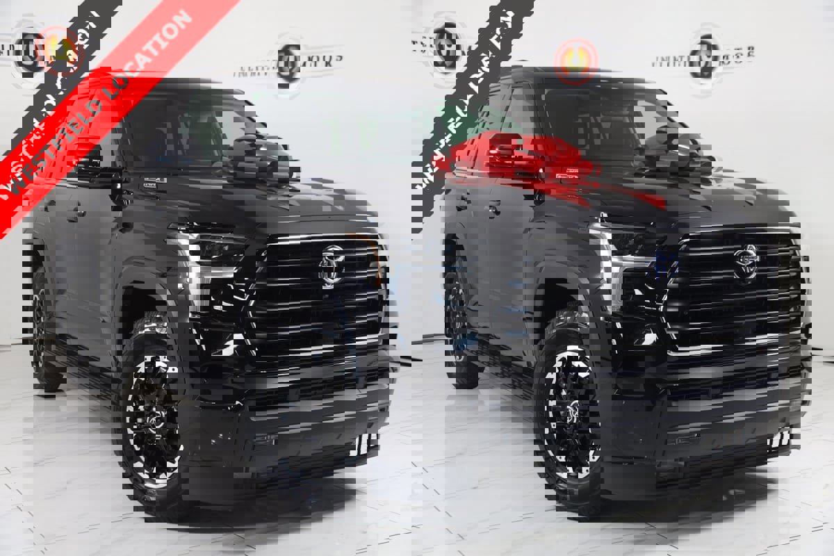 Used 2024 Toyota Sequoia Limited