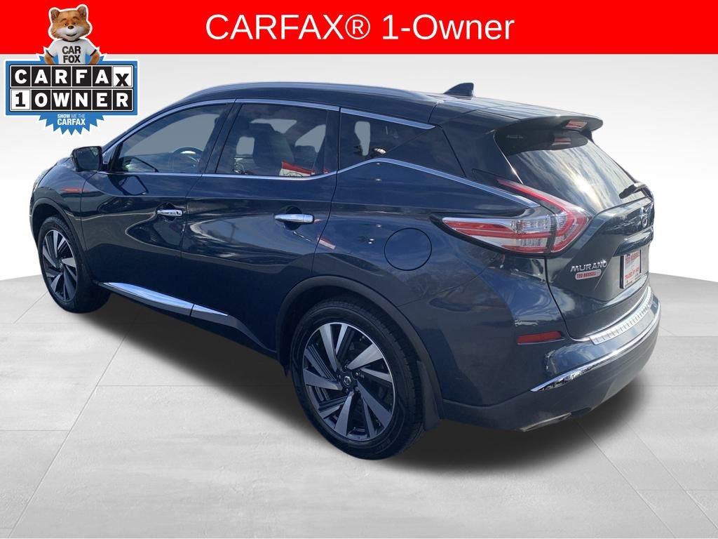 Used 2017 Nissan Murano Platinum w/ Platinum Technology Package image 3