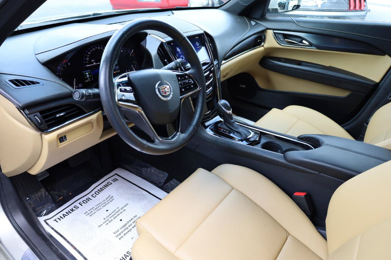 Used 2014 Cadillac ATS Sedan RWD image 9