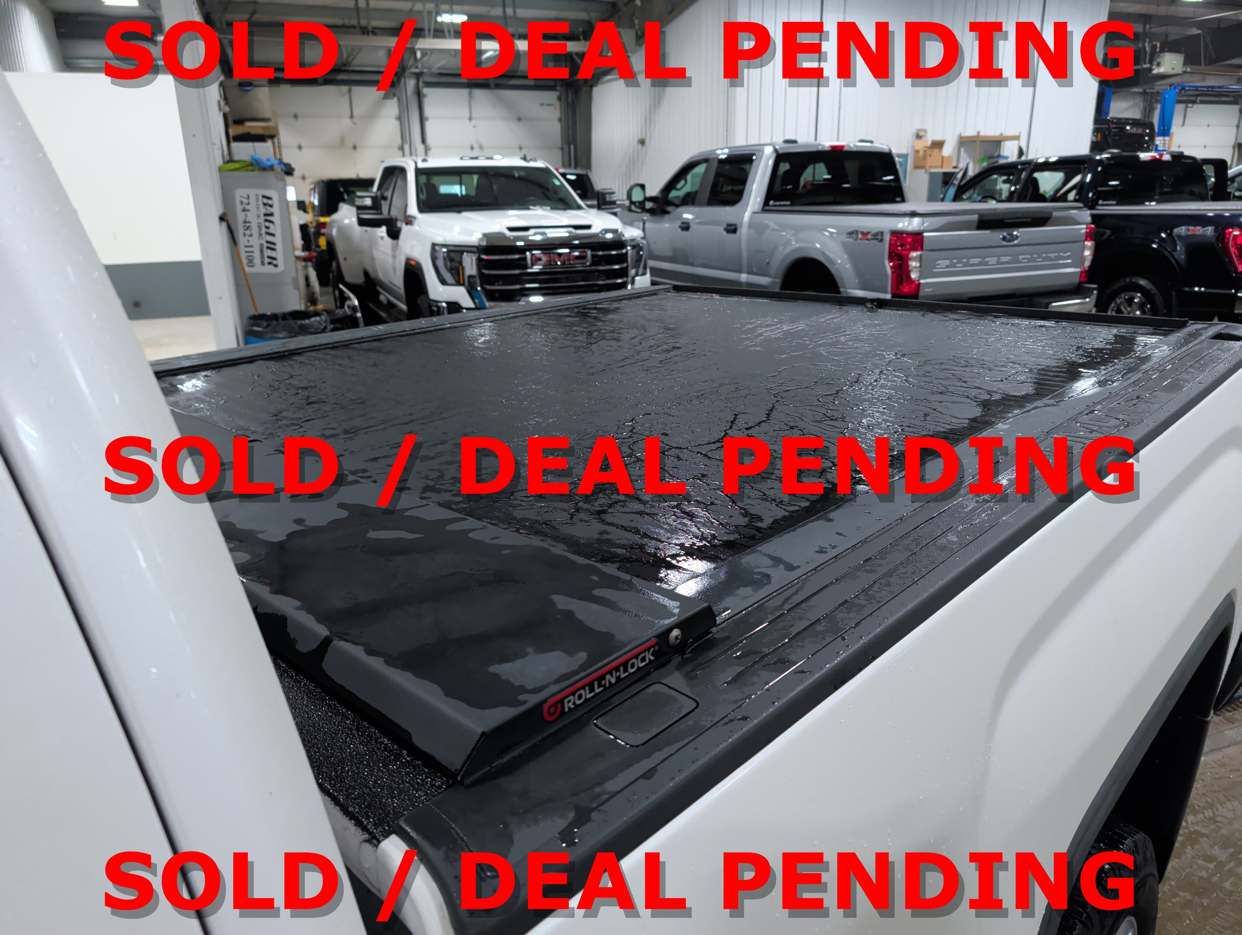 Used 2018 GMC Sierra 2500 Denali w/ Duramax Plus Package image 7