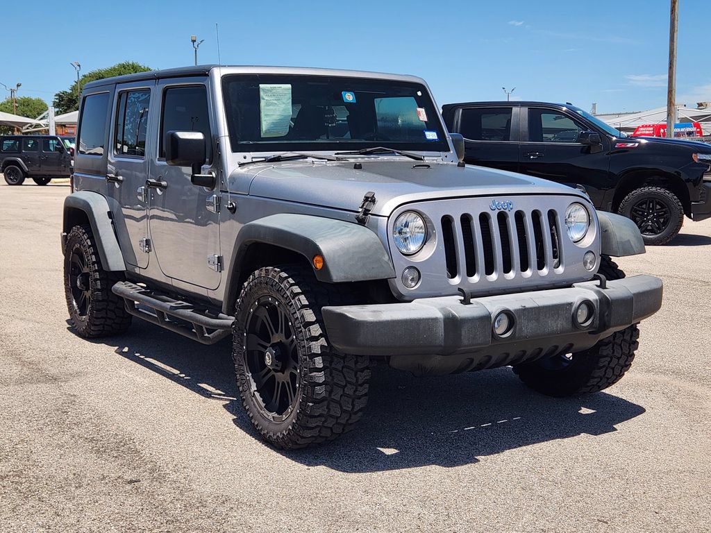 Used 2016 Jeep Wrangler Unlimited Sport AWD/4WD image 3