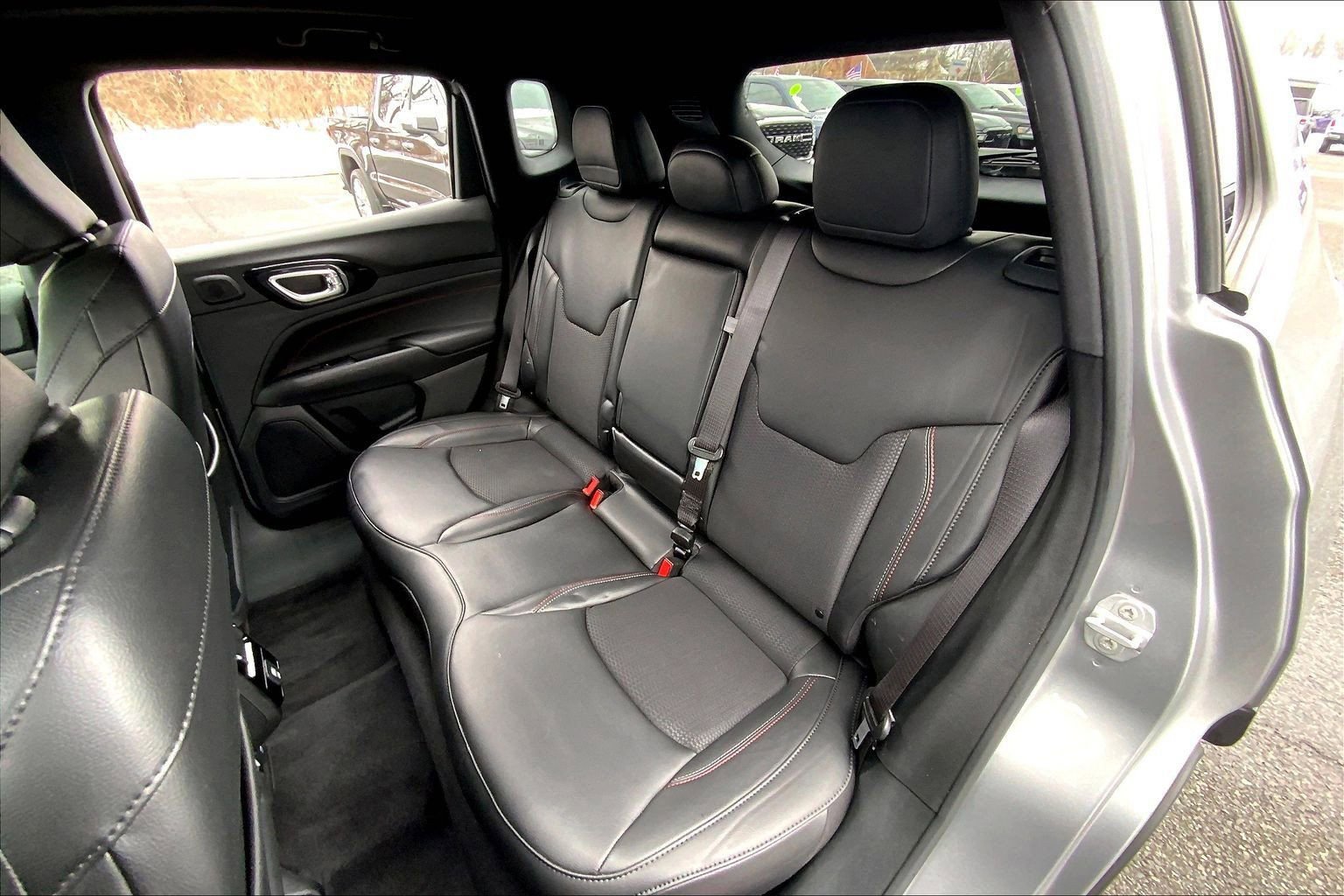 Used 2023 Jeep Compass Trailhawk w/ Sun and Sound Group image 19