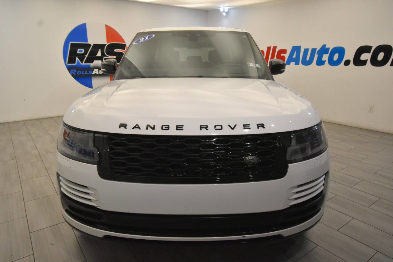 Used 2021 Land Rover Range Rover Westminster Edition image 8