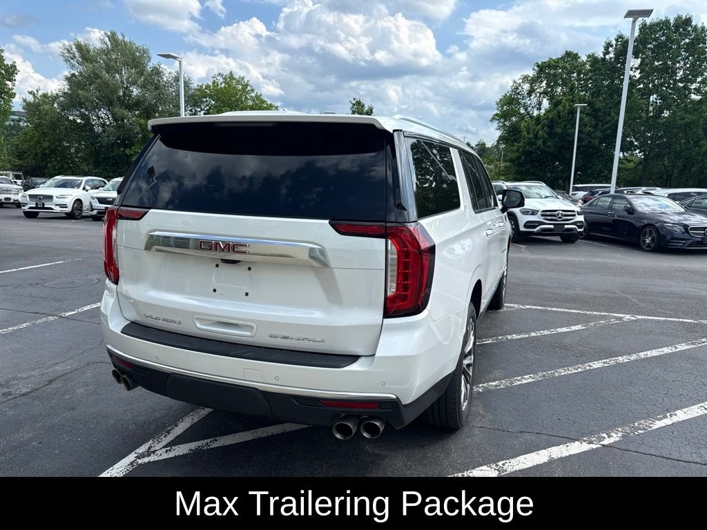 Used 2021 GMC Yukon XL Denali w/ Denali Ultimate Package AWD/4WD image 7