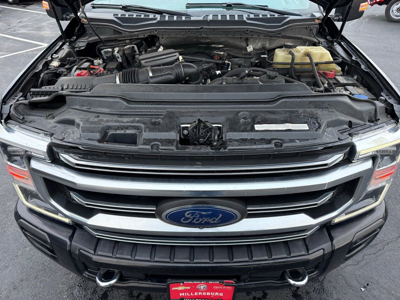 Used 2020 Ford F350 Platinum w/ Tremor Off-Road Package AWD/4WD image 45
