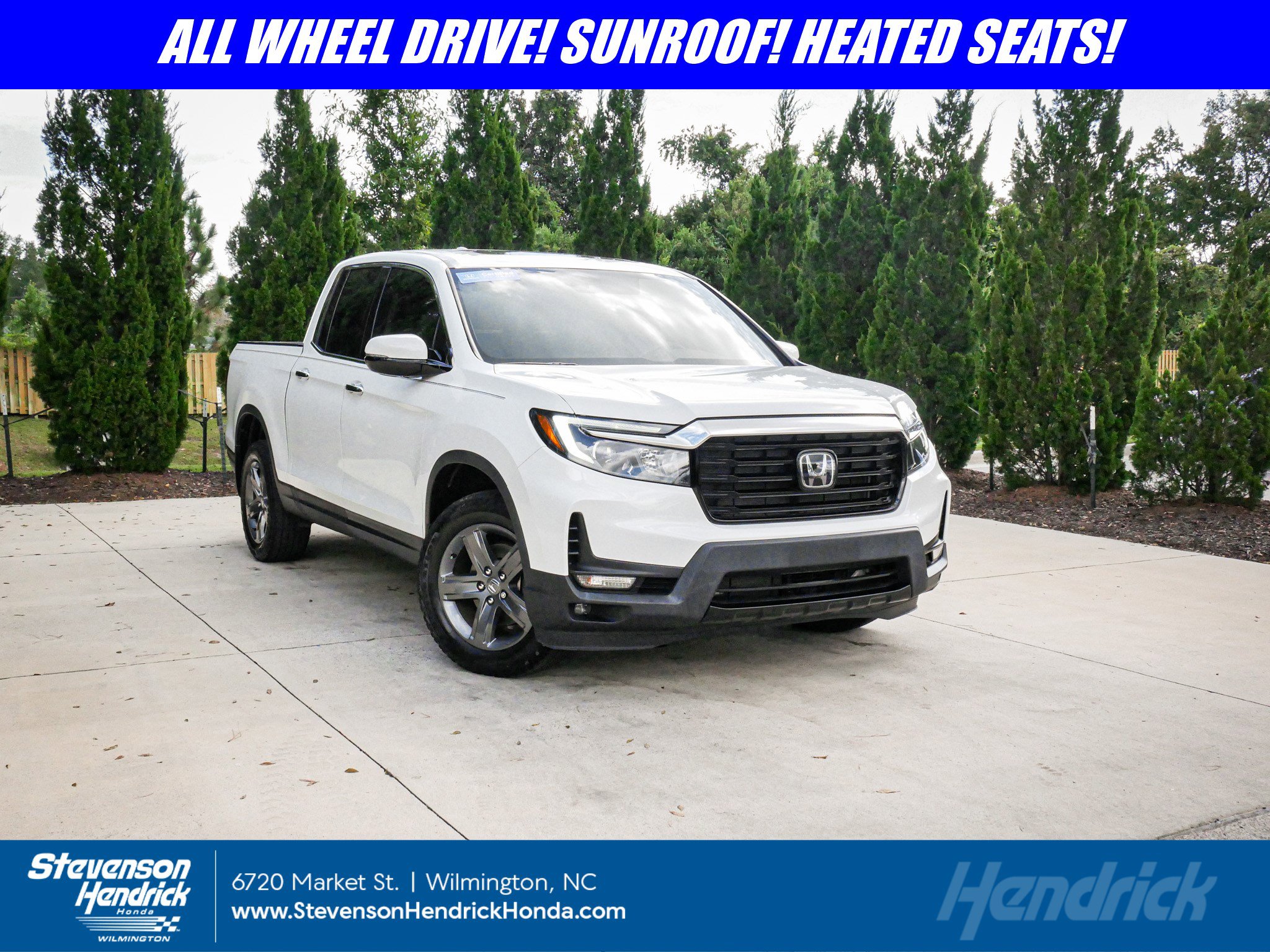 Used 2022 Honda Ridgeline RTL-E