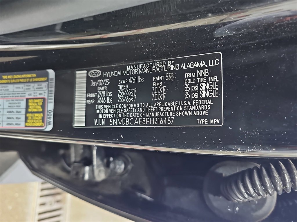 Used 2023 Hyundai Tucson SEL image 35