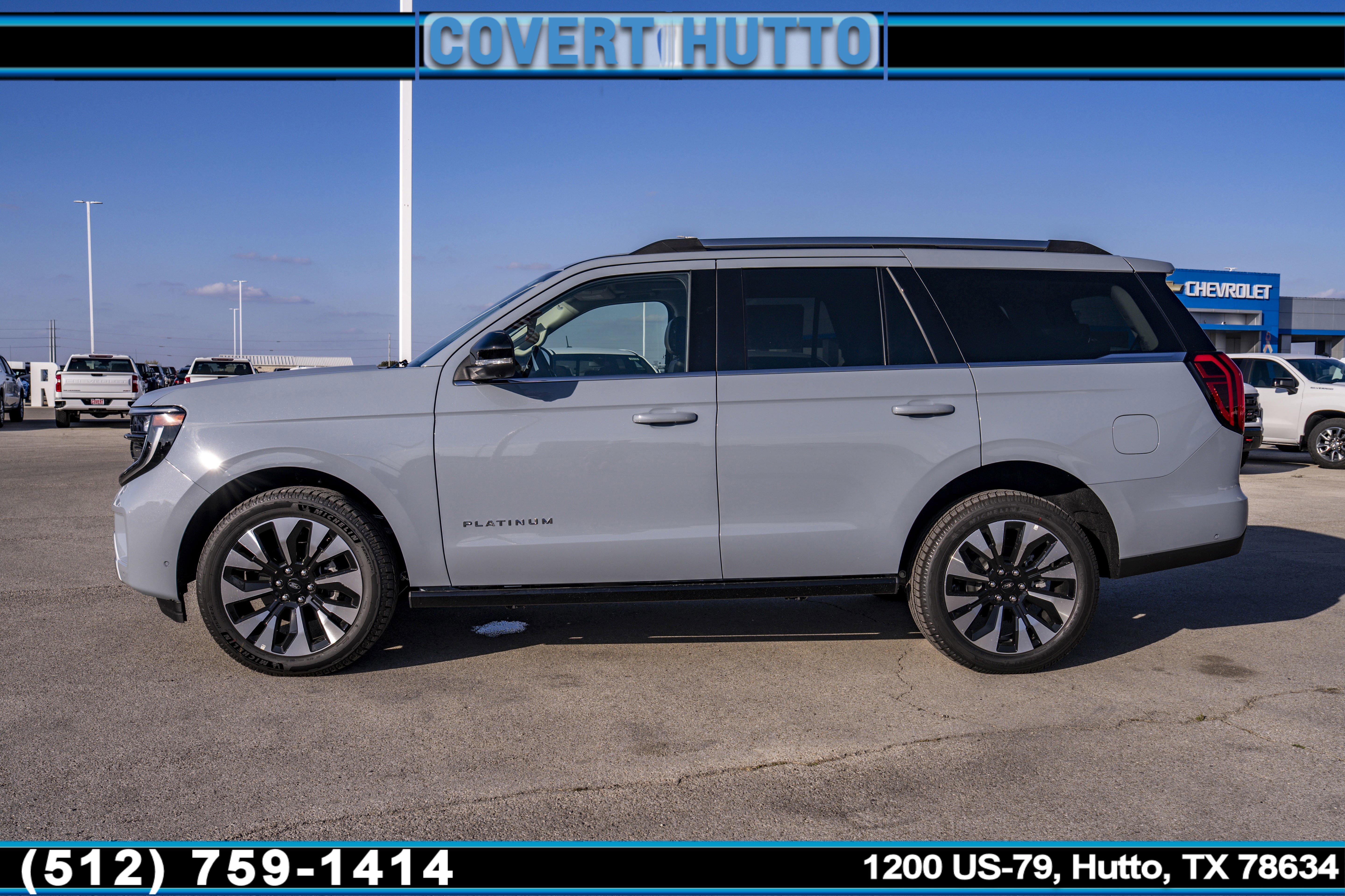 New 2025 Ford Expedition Platinum w/ Driver's Package image 10