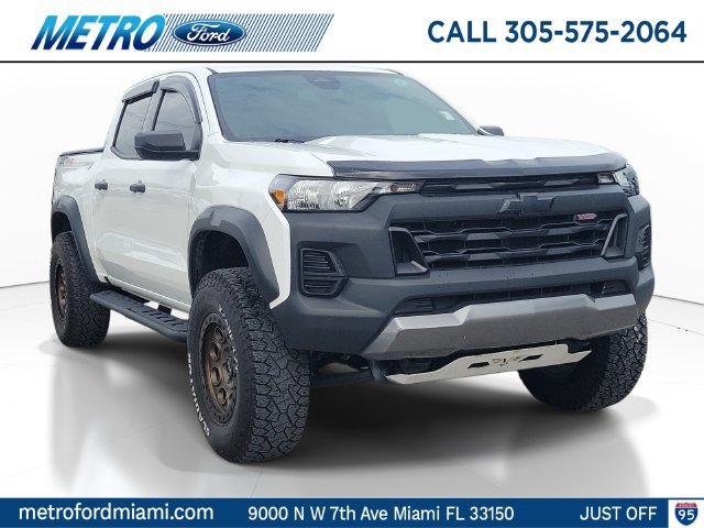 Used 2024 Chevrolet Colorado Trail Boss w/ Advanced Trailering Package