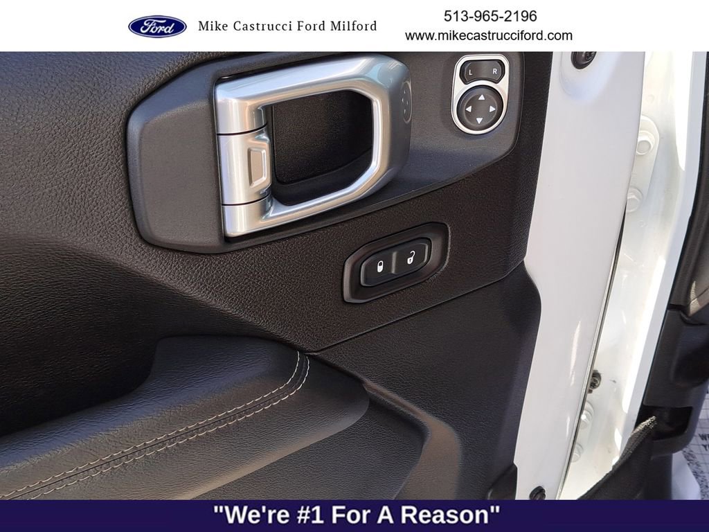 Used 2020 Jeep Wrangler Unlimited Rubicon image 19