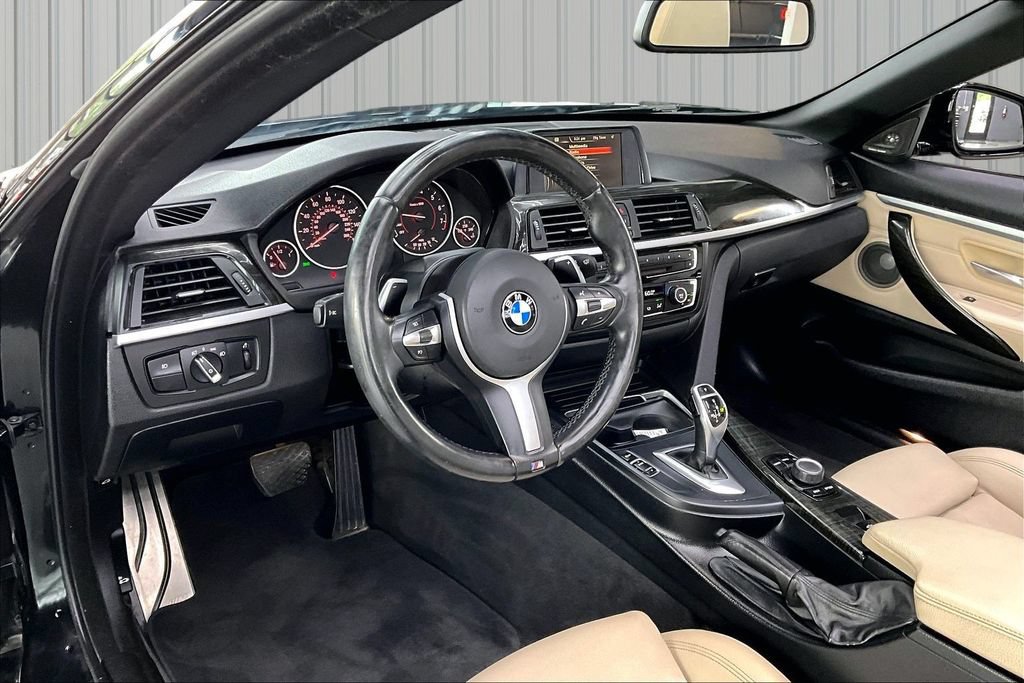 Used 2016 BMW 435i Convertible RWD image 15