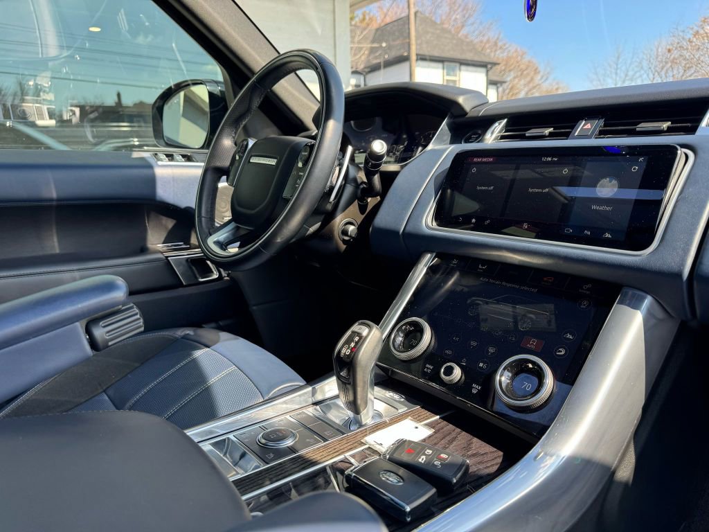 Used 2018 Land Rover Range Rover Sport Supercharged image 39