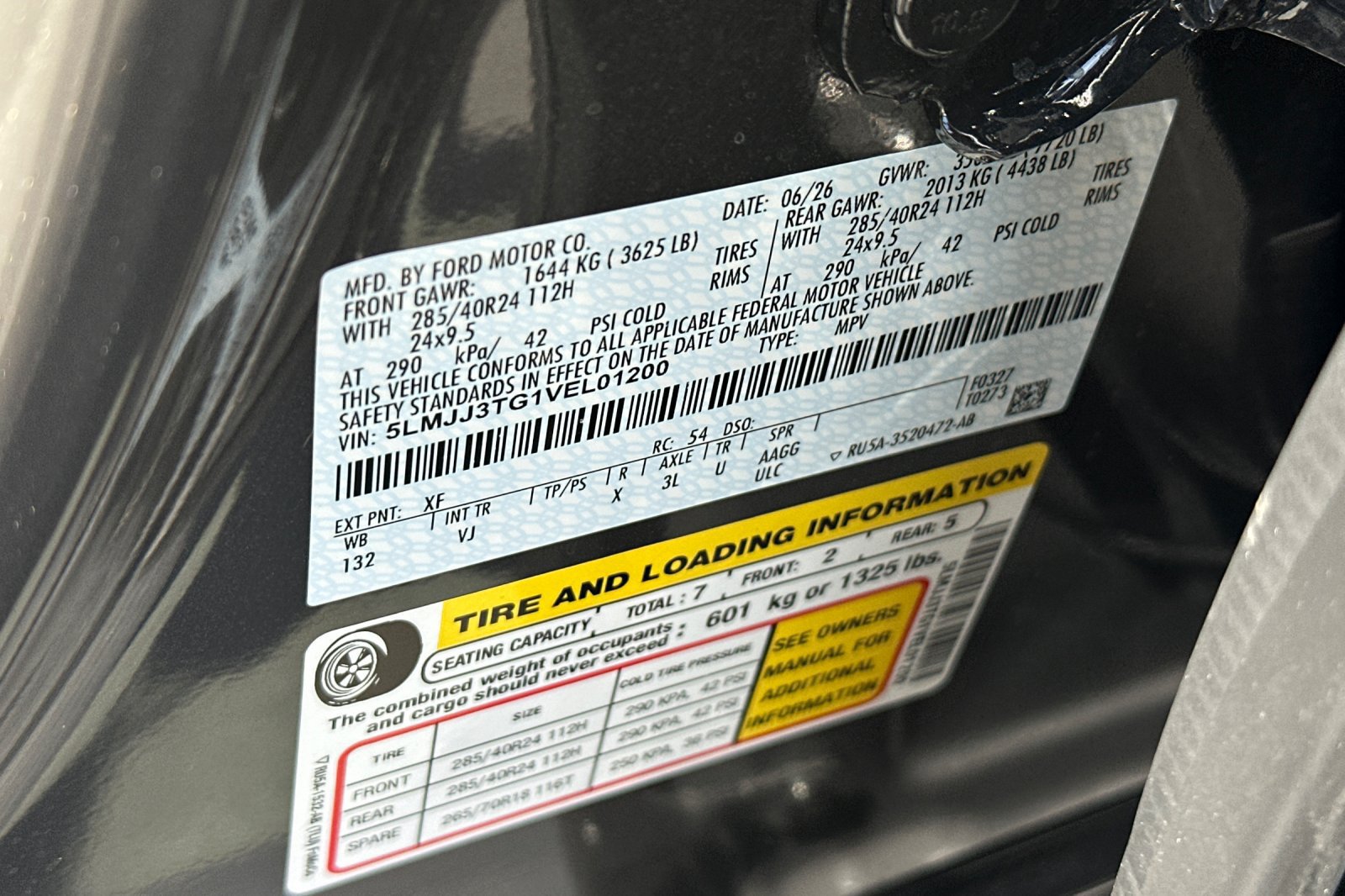 New 2027 Lincoln Navigator L Black Label AWD/4WD image 28