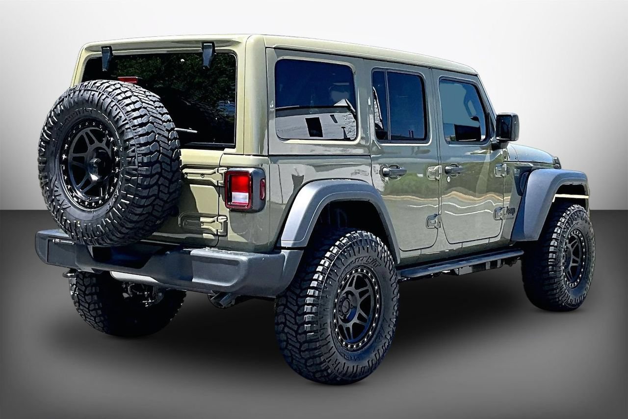 New 2026 Jeep Wrangler Unlimited Sport AWD/4WD image 8