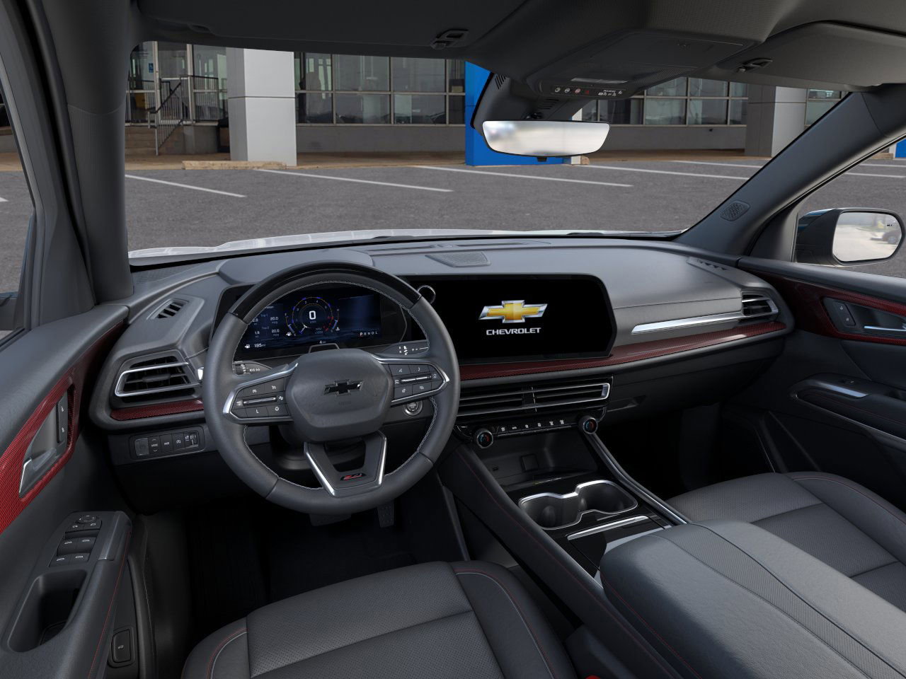 New 2026 Chevrolet Traverse Z71 w/ Enhanced Driving Package image 15