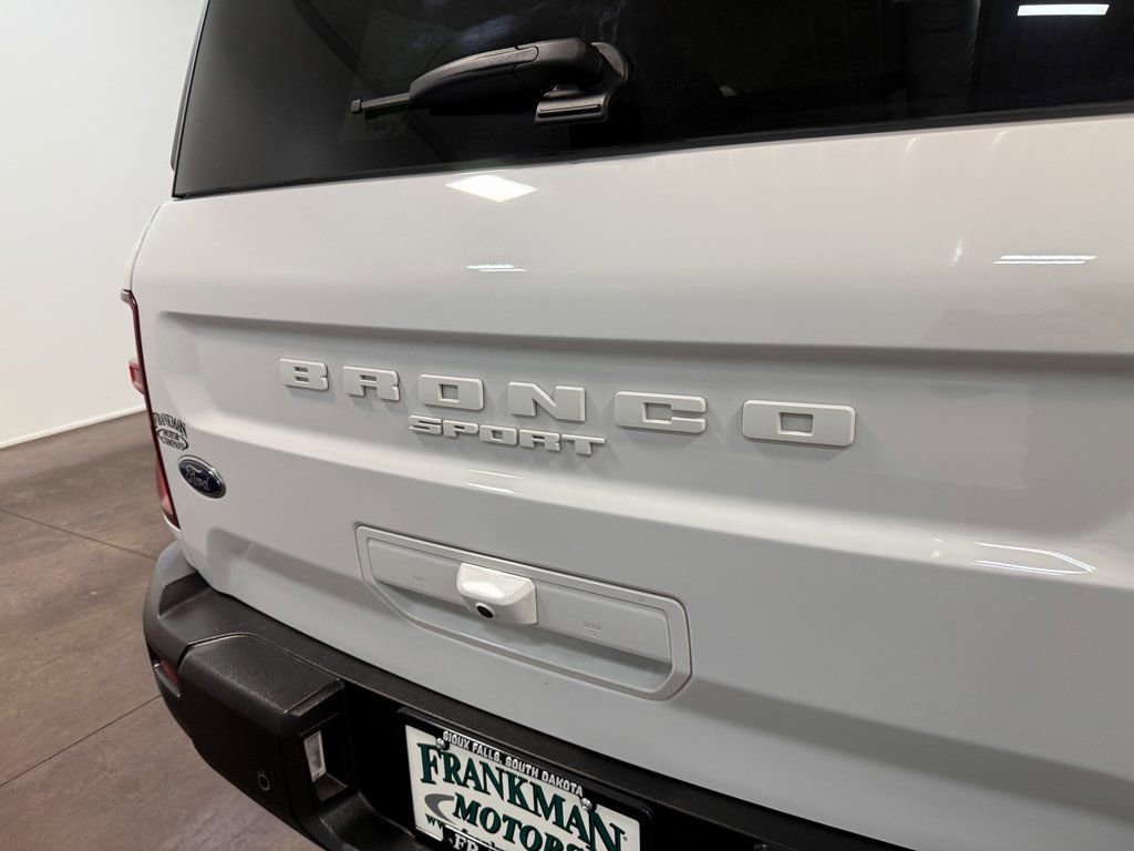 Used 2025 Ford Bronco Sport Badlands AWD/4WD image 53