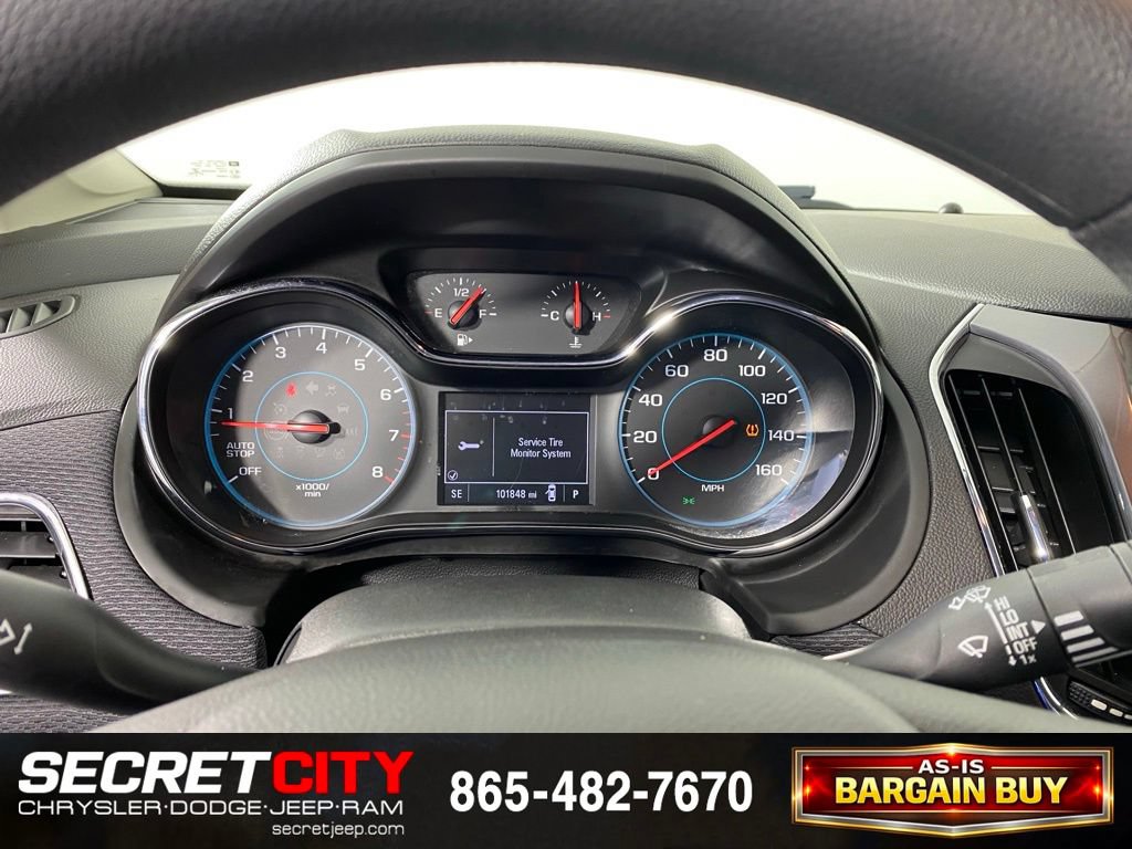 Used 2018 Chevrolet Cruze LT w/ Convenience Package FWD image 16