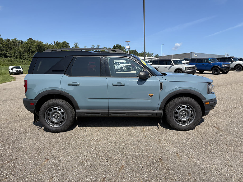 Used 2021 Ford Bronco Sport Badlands w/ Badlands Package AWD/4WD image 6