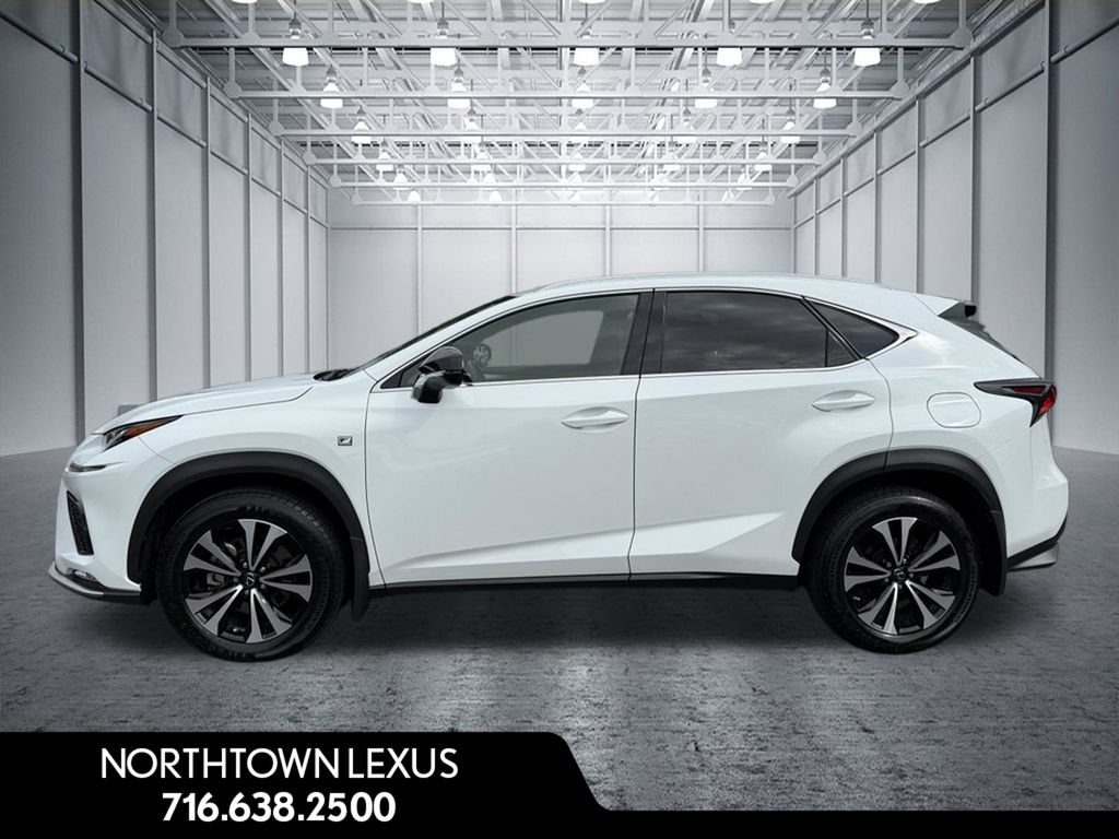Used 2021 Lexus NX 300 F Sport w/ Accessory Package 2 AWD/4WD image 3