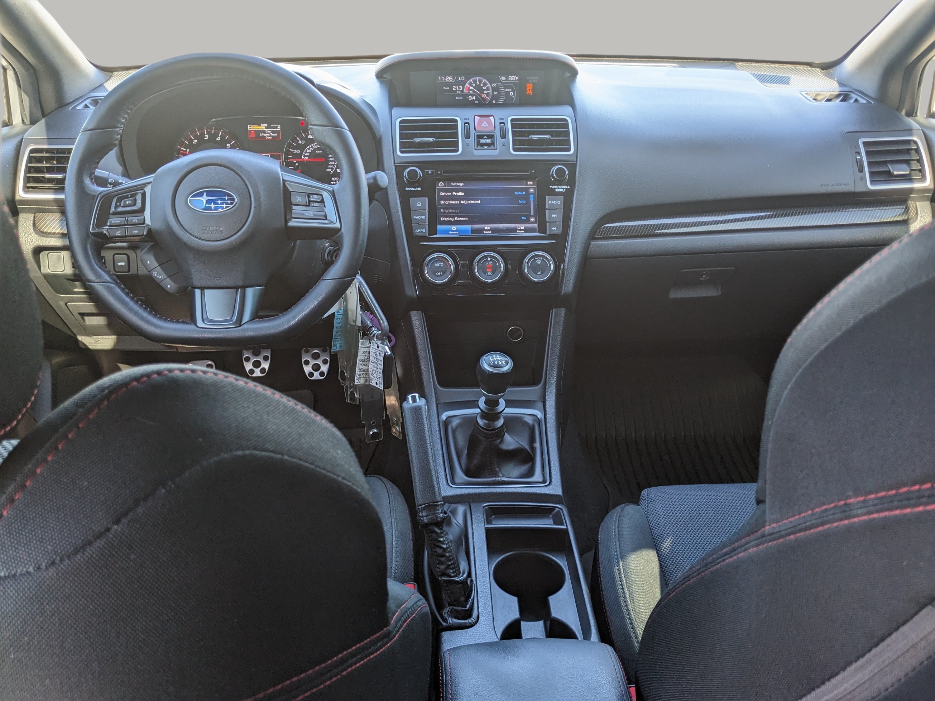 Used 2020 Subaru WRX AWD/4WD image 16