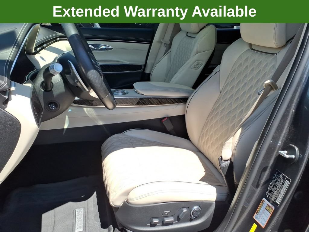 Used 2022 Genesis GV70 3.5T Sport w/ Sport Prestige Package AWD/4WD image 12