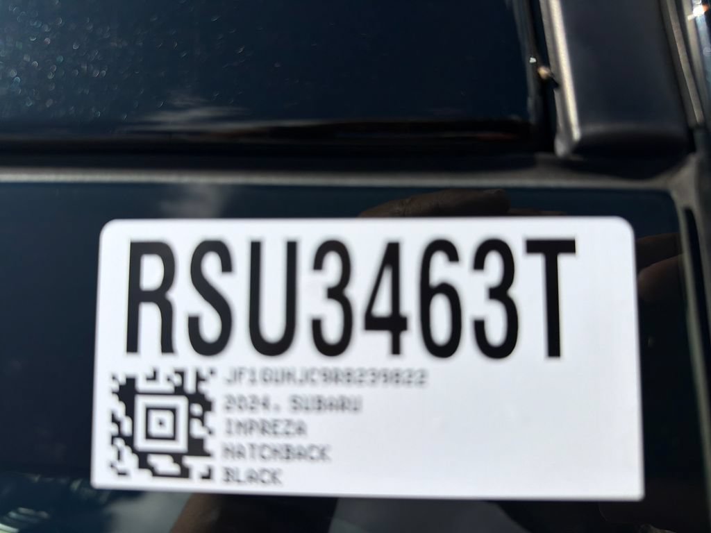 Certified 2024 Subaru Impreza RS AWD/4WD image 52