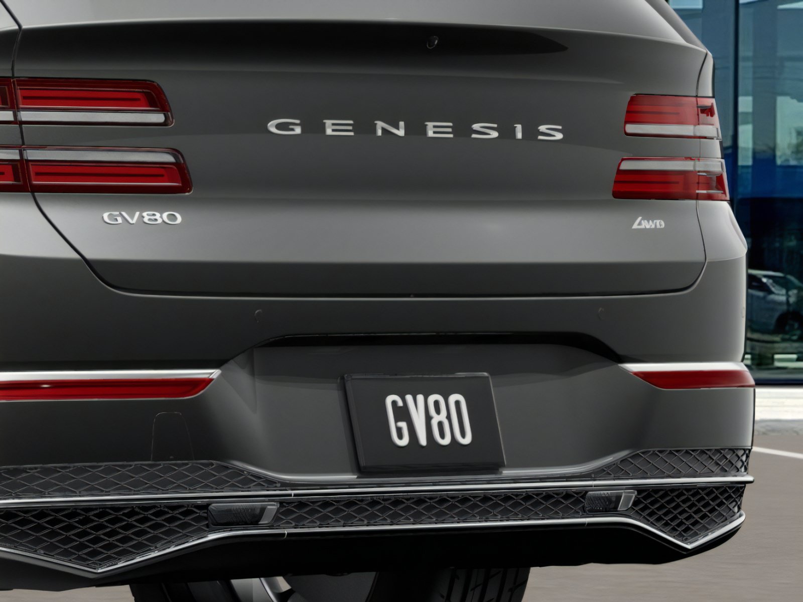 New 2026 Genesis GV80 2.5T Prestige AWD/4WD image 13