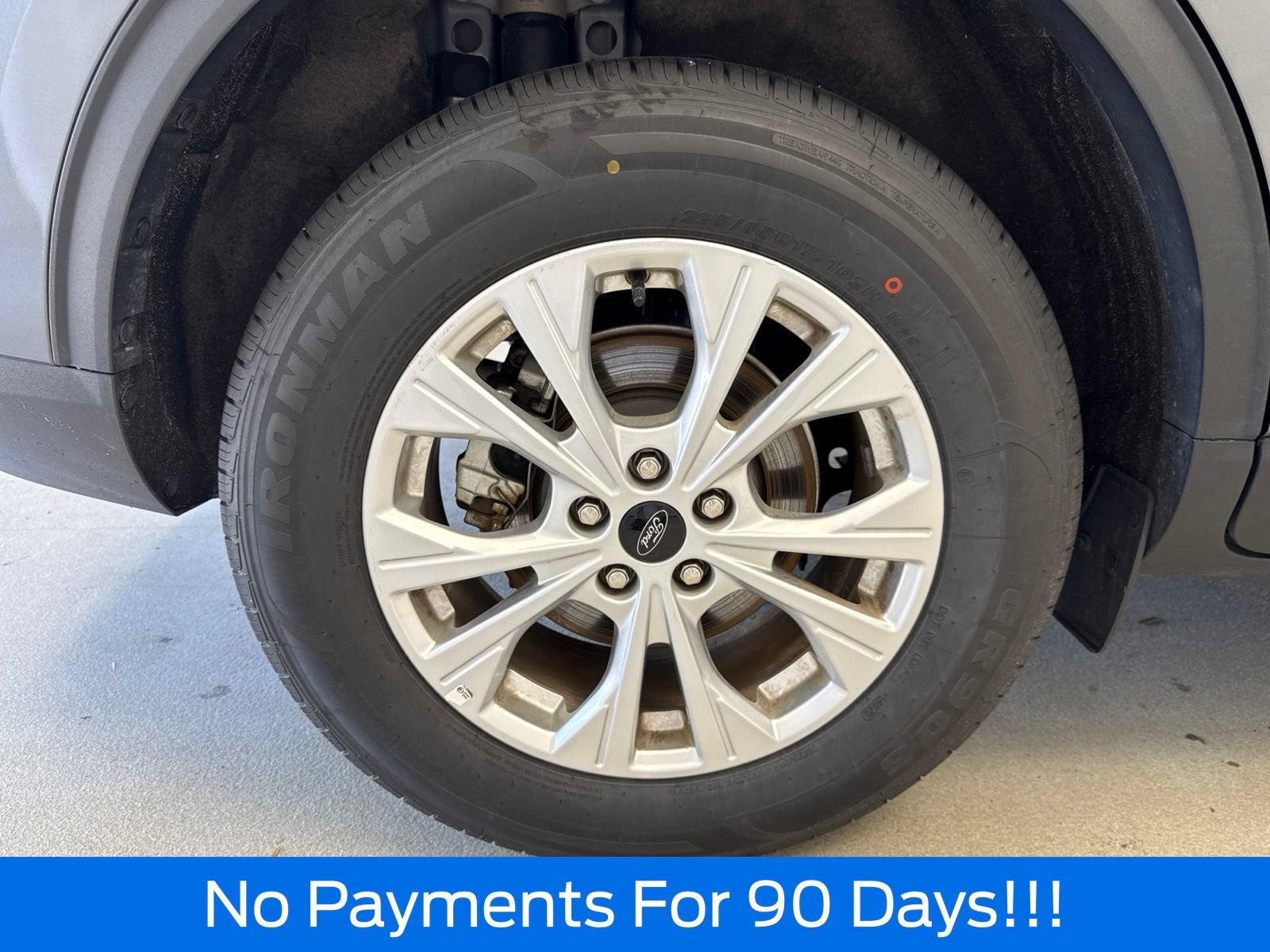 Certified 2024 Ford Escape Active AWD/4WD image 40