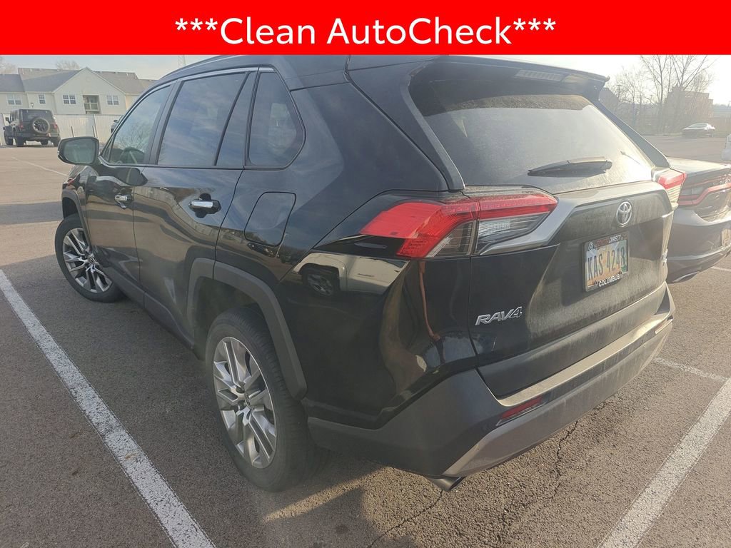 Used 2023 Toyota RAV4 Limited w/ Limited Grade Weather Package image 4