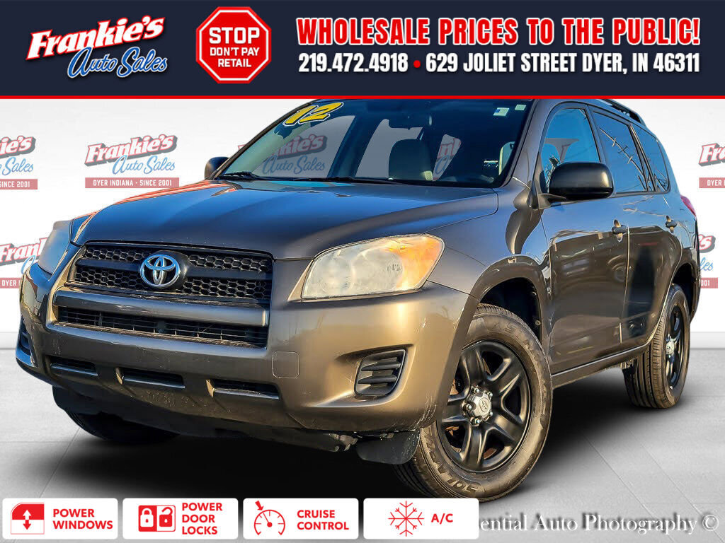 Used 2012 Toyota RAV4 FWD w/ Value Pkg