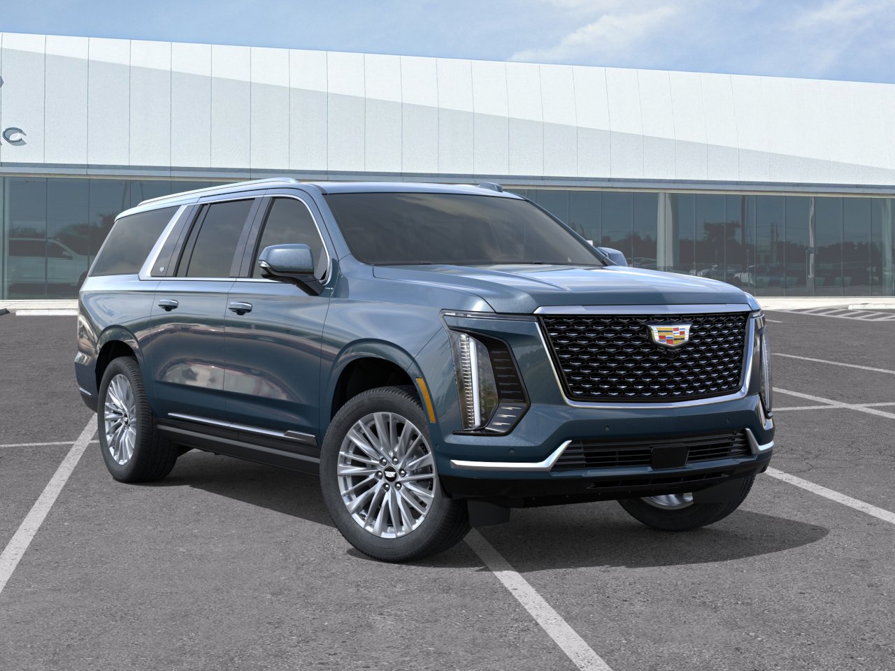 New 2027 Cadillac Escalade ESV Luxury w/ LPO, Floor Liner Package RWD image 8