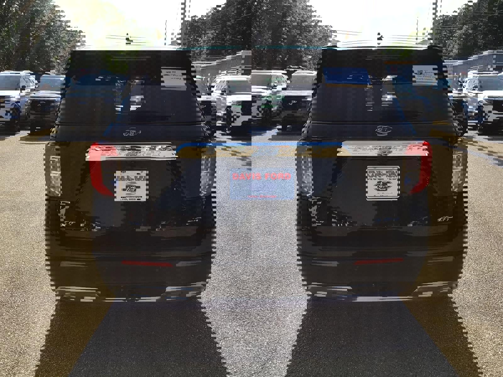 Certified 2023 Ford Explorer XLT w/ Equipment Group 202A image 11