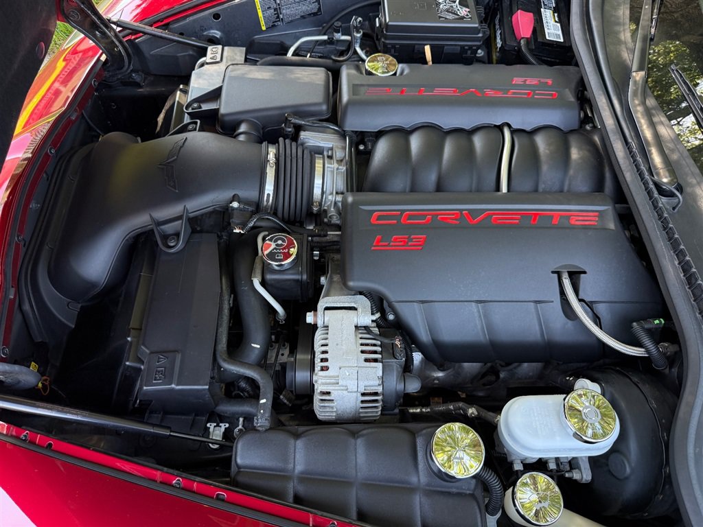 Used 2010 Chevrolet Corvette Grand Sport w/ Preferred Equipment Group RWD image 68