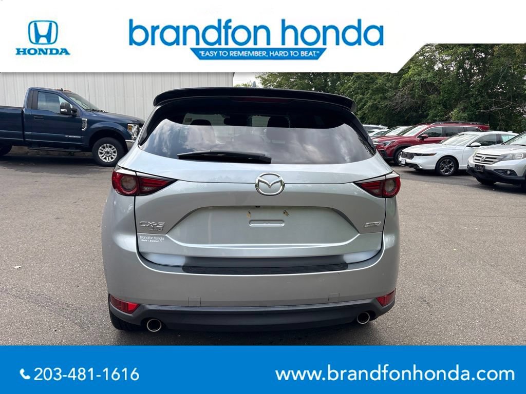Used 2018 MAZDA CX-5 Grand Touring AWD/4WD image 5