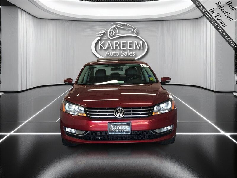 Used 2015 Volkswagen Passat TDI SEL Premium FWD image 2