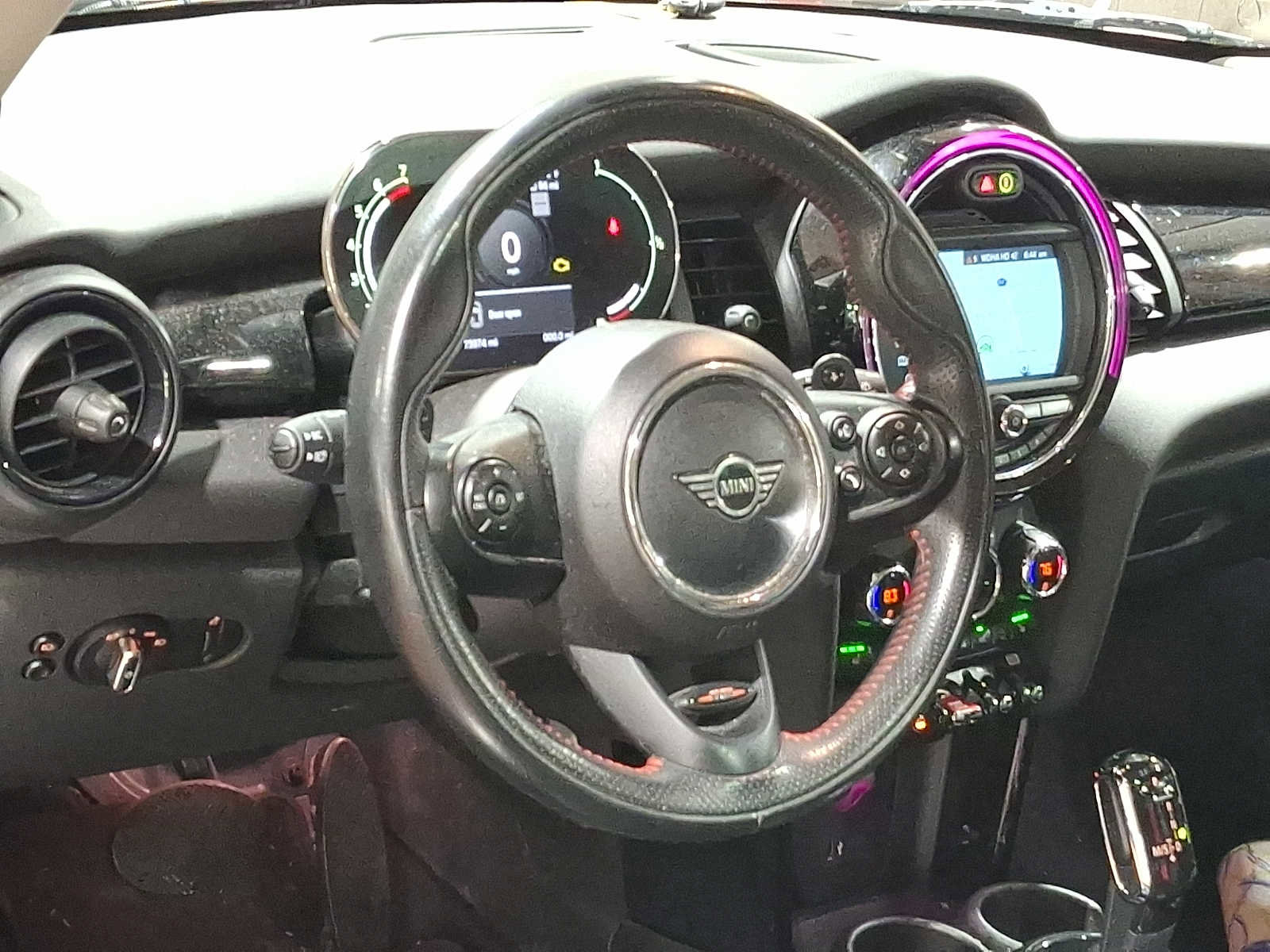 Used 2021 MINI Cooper S w/ Coral Red Edition image 12