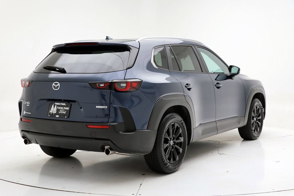 Used 2025 MAZDA CX-50 AWD 2.5 S w/ Premium Package image 8
