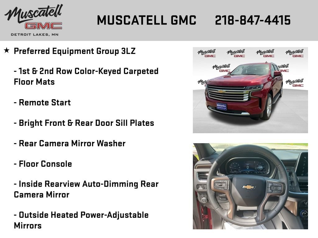 Used 2024 Chevrolet Tahoe High Country image 12