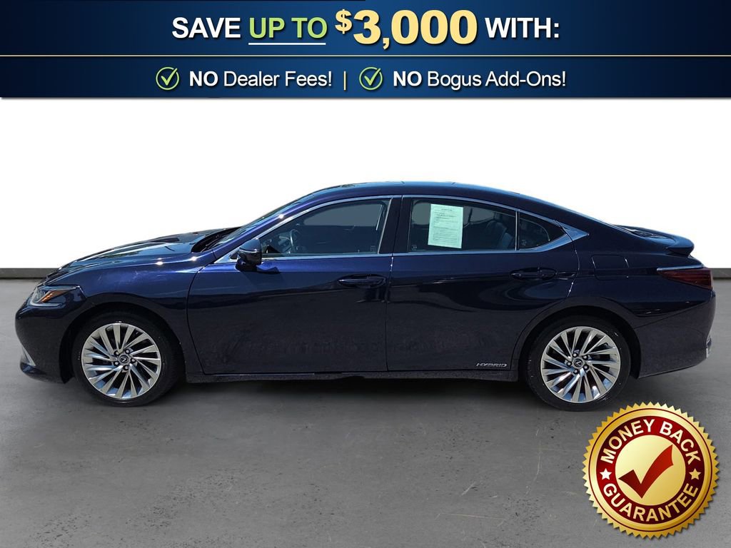 Used 2019 Lexus ES 300h w/ Accessory Package 2 FWD image 2