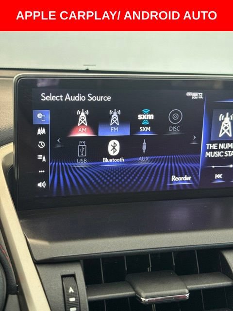 Used 2021 Lexus NX 300 F Sport w/ F Sport Premium Package FWD image 8