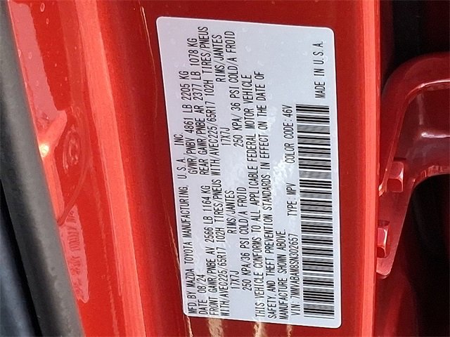 Certified 2025 MAZDA CX-50 AWD 2.5 S w/ Cargo Package image 26