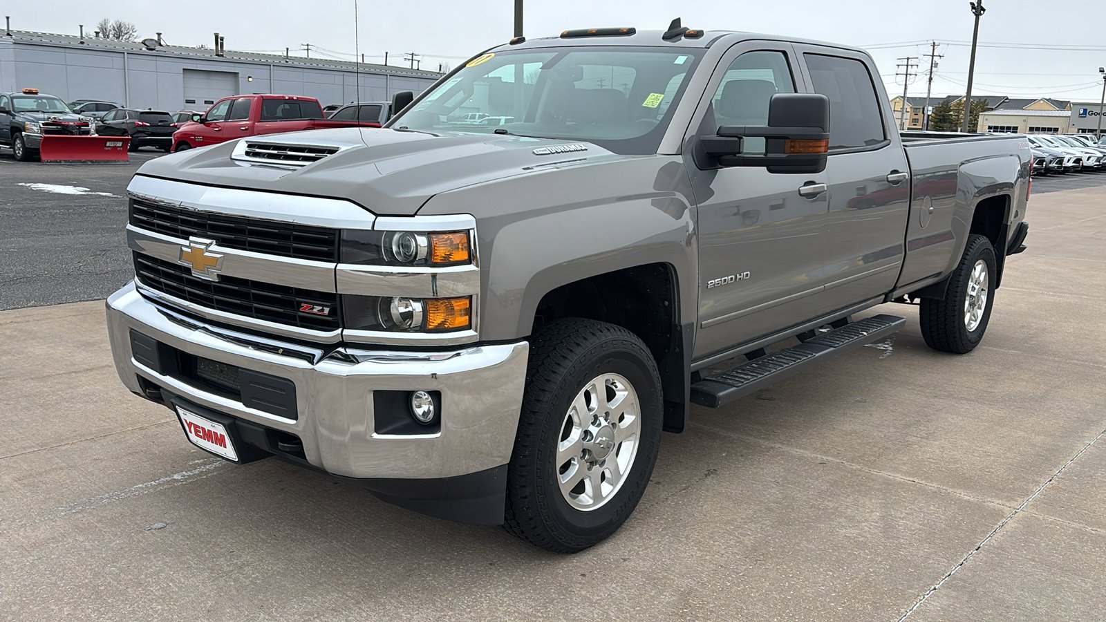 Used 2017 Chevrolet Silverado 2500 LT w/ LT Convenience Package image 5