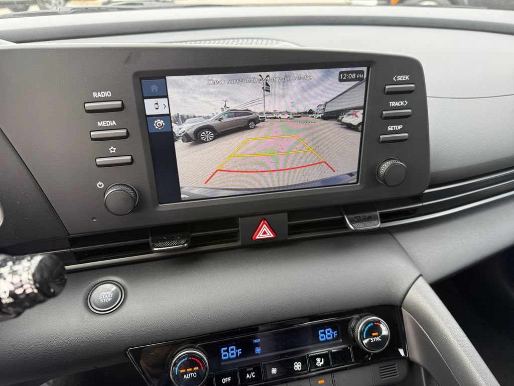 New 2026 Hyundai Elantra Sport FWD image 17